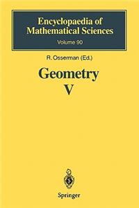 Geometry V