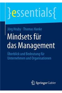 Mindsets Für Das Management