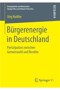 Bürgerenergie in Deutschland