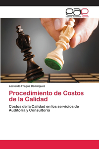 Procedimiento de Costos de la Calidad