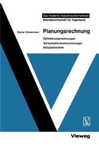 Planungsrechnung