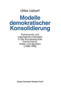 Modelle demokratischer Konsolidierung