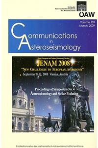 Communications in Asteroseismology Volume 159, 2009