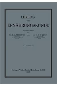 Lexikon Der Ernährungskunde