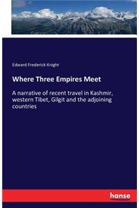 Where Three Empires Meet