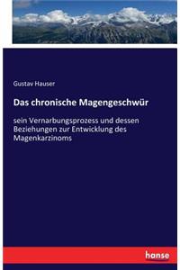 chronische Magengeschwür