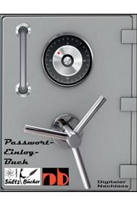 Passwort-Logbuch - Passwort Liste - digitaler Nachlass/Erbe - Erinnerungsbuch - Nachschlagebuch - Notizbuch - Einlogbuch - Internet Organizer
