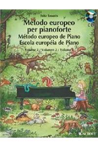Metodo Europeo per Pianoforte 2