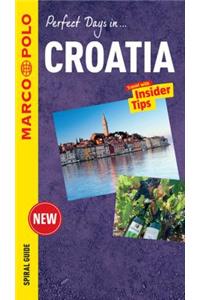 Croatia Marco Polo Travel Guide - with pull out map