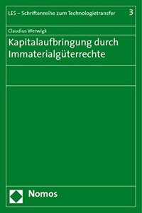 Kapitalaufbringung Durch Immaterialguterrechte