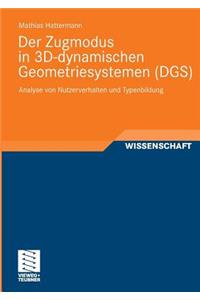 Der Zugmodus in 3D-dynamischen Geometriesystemen (DGS)