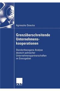 Grenzüberschreitende Unternehmenskooperationen