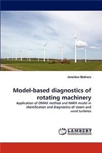 Model-based diagnostics of rotating machinery