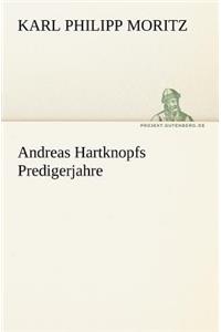 Andreas Hartknopfs Predigerjahre