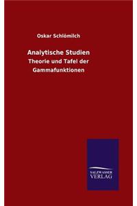 Analytische Studien