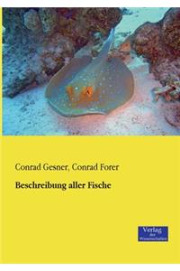 Beschreibung aller Fische