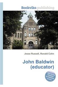 John Baldwin (Educator)