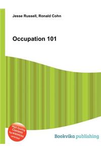 Occupation 101