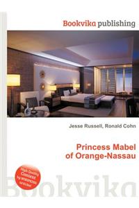 Princess Mabel of Orange-Nassau