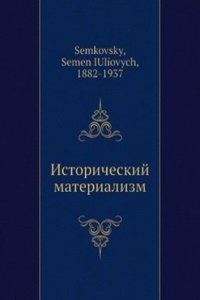 Istoricheskij materializm