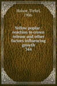 Yellow poplar
