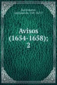 Avisos (1654-1658);