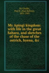 My Apingi kingdom: with life in the great Sahara, and sketches of the chase of the ostrich, hyena, &c