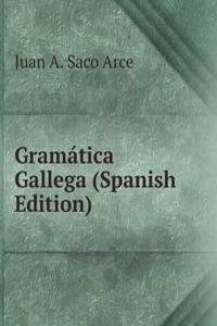 Gramatica Gallega (Spanish Edition)