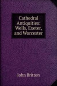 Cathedral Antiquities: Wells, Exeter, and Worcester