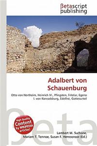 Adalbert Von Schauenburg