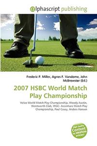 2007 Hsbc World Match Play Championship