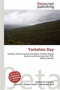 Yorkshire Day