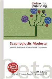 Scaphyglottis Modesta