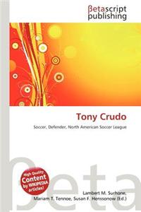 Tony Crudo