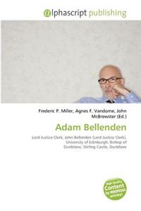 Adam Bellenden