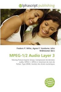 MPEG-1/2 Audio Layer 3