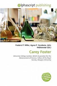 Carey Foster