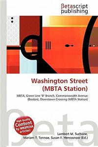 Washington Street (Mbta Station)