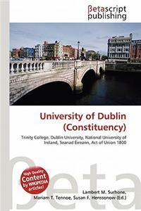 University of Dublin (Constituency)