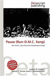Pause (Run-D.M.C. Song)