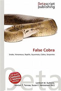 False Cobra