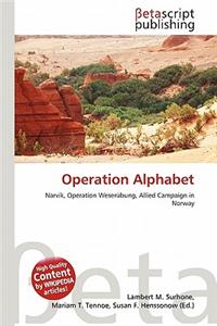 Operation Alphabet