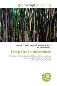 Deep Green Resistance