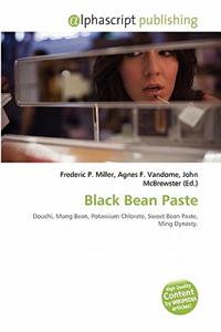 Black Bean Paste