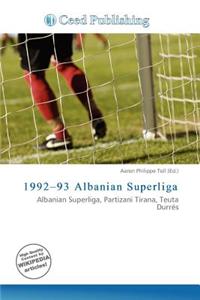 1992-93 Albanian Superliga