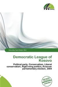 Democratic League of Kosovo