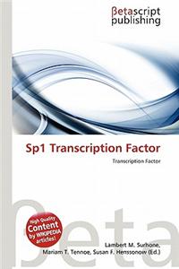 Sp1 Transcription Factor