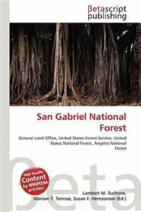 San Gabriel National Forest