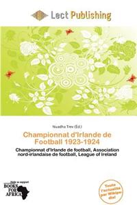 Championnat D'Irlande de Football 1923-1924