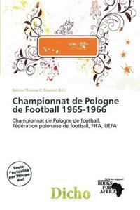 Championnat de Pologne de Football 1965-1966